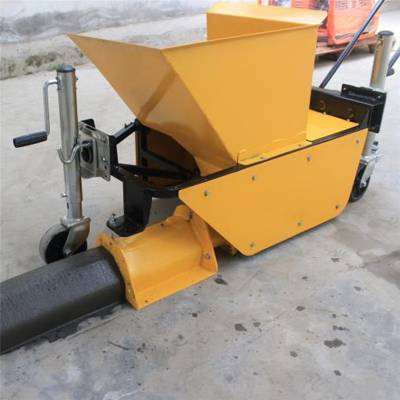 路沿石滑膜成型机 小型汽油滑模机 路缘石滑模机价格