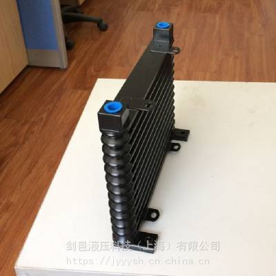 上海剑邑液压AL404_AL608液压泵站散热器_液压系统散热器冷却器
