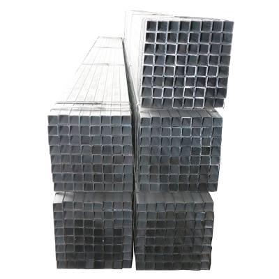 江苏南通Q235B方管 80*80*5.75黑方管矩形管 长度可切割