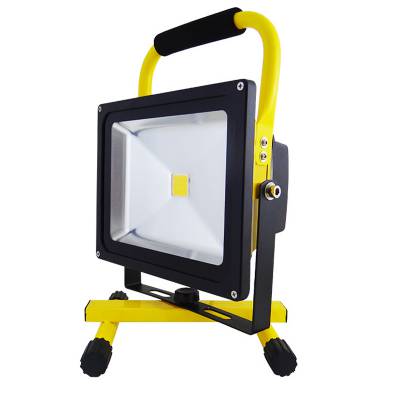 【led充电手提应急照明灯 10w20w充电投光灯】价格_厂家 - 中国供应商