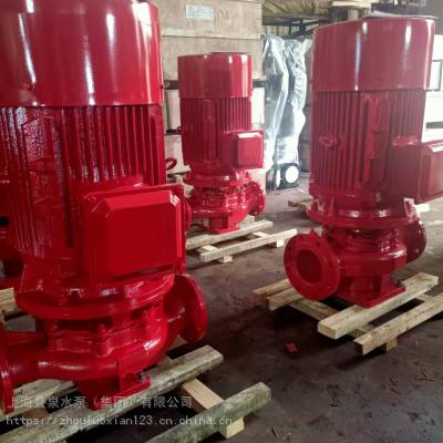厂家验收喷淋泵 XBD4.6/5-50L 消防泵 供应消火栓泵 江洋厂家消防泵调试