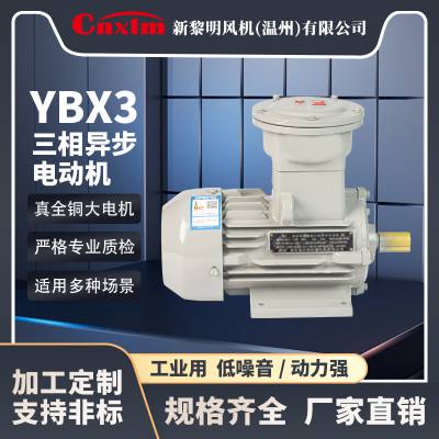 YBX3系列高效率隔爆型三相异步电动机 防爆电机 一级能效电机