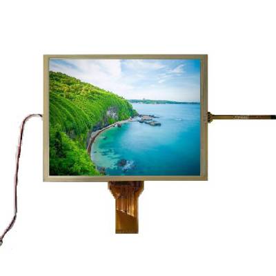 宇华微8寸AT080TN52V.1 工控4：3通用800*600液晶屏