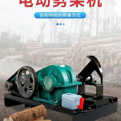 电动液压劈柴机破木头 立式快捷劈柴机器 小型多用树根劈材机