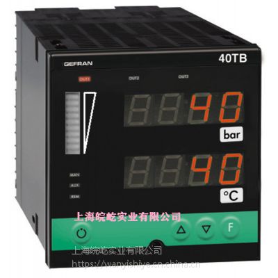 杰弗伦温度和压力双向显示器/ 报警单元40TB-10-RRR-001