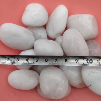 天津3-5厘米灰色鹅卵石价格 永顺白色鹅卵石
