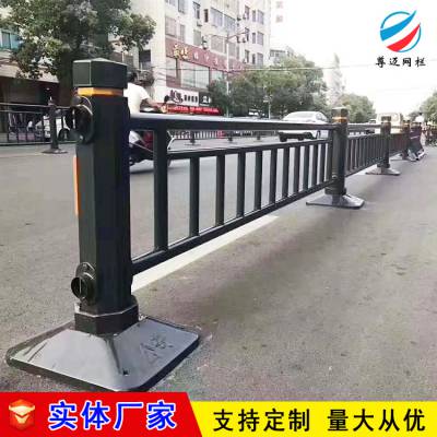 南京市政道路护栏网 临边防护栏杆 市政道路隔离护栏厂家批发 可定做