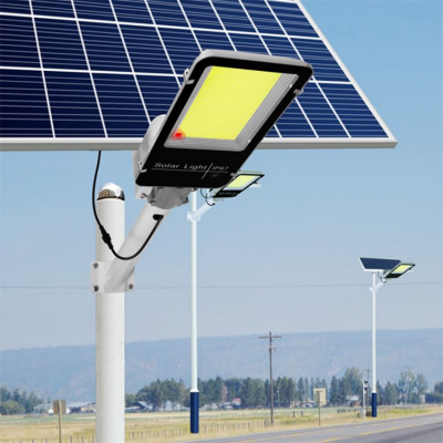 芯鹏达1800w太阳能投光灯天黑自动亮led智能感应户外照明xpddw08