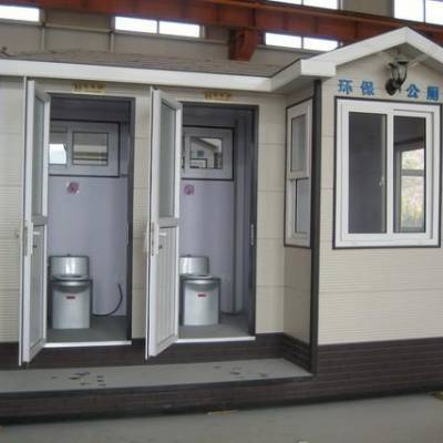 百花农村改造临时厕所实体工厂 多功能卫生间多种款式