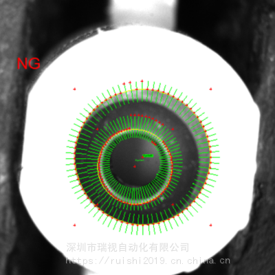 打印机喷头胶垫检测解决方案 机器视觉CCD工业检测