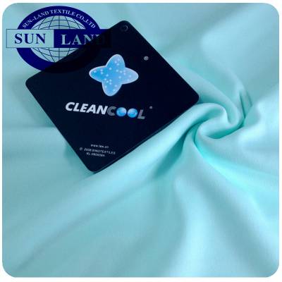50D棉毛布 105克轻薄款 银离子抗菌面料 长效耐水洗 可用于文胸内衣面料