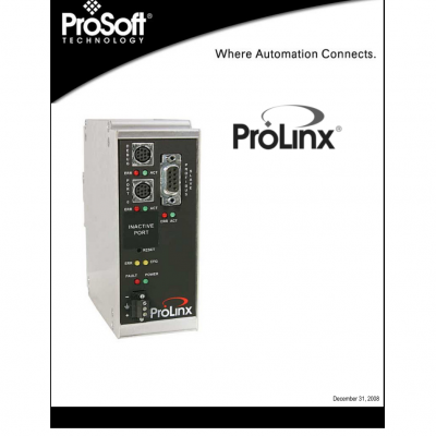 PROSOFT 5205-DFNT-PDPS 网关模块通信模块 优势供货