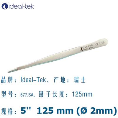 ideal-tek 557.SA 不锈钢 防静电微电子组装ESD镊子