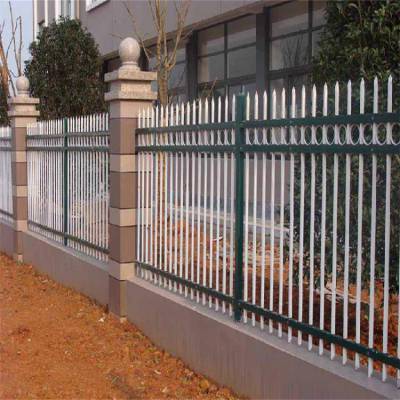 领冠生产 别墅小区庭院围墙不锈钢护栏组装方管隔离栅