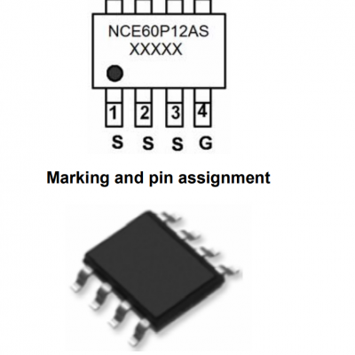 NCE60P12AS SOP-8 ½NCE Pǿ͹MOSFET