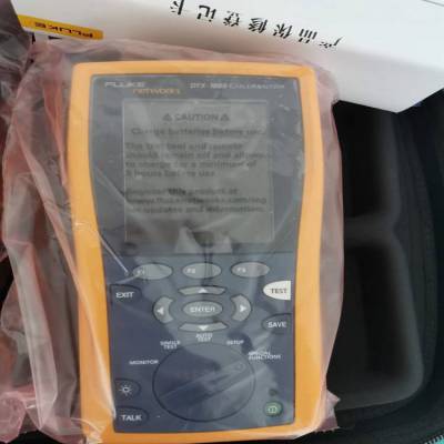 FLUKE DTX-1800 电缆认证分析仪(可测光纤) ***回收出售