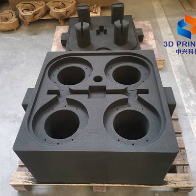 中兴3D砂型打印服务/供应3D打印铸件产品/工业用铸造砂型3D打印机
