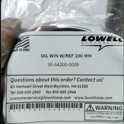 ƹӦ Lowell Corporation  30-64200-0000