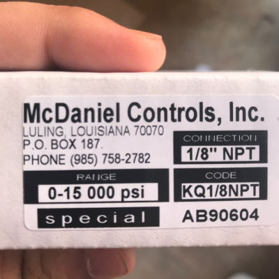 (yu)ݹ McDaniel  KQ1/8