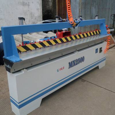 拼板机MX2500 供应木地板机械多功能往复直线修边机 拼缝机