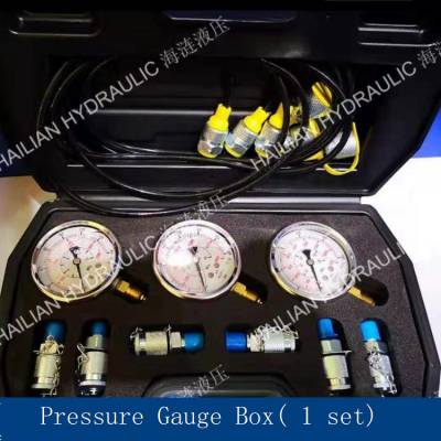 Pressure GUIDE testing box Type:HLPB-40压力表测试盒