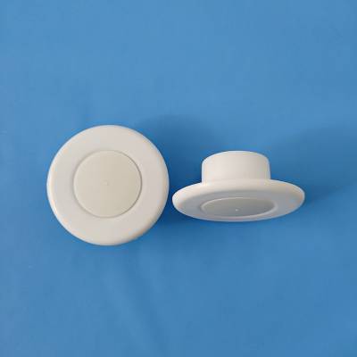 空调孔盖眼堵盖洞堵塞pvc穿墙孔装饰圈管道塑料护口盖板厂家