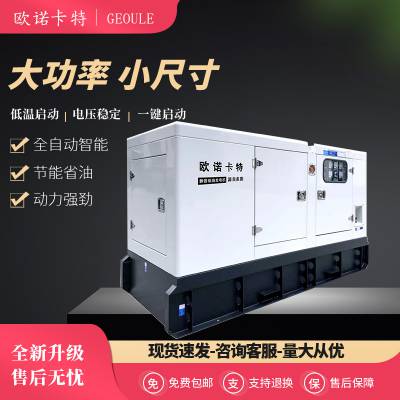 35kw自动柴油发电机110/220V耐用