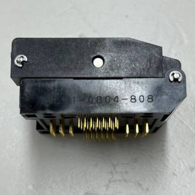 YAMAICHI IC51-0804-808封装QFP-80-0.5***老化测试插座