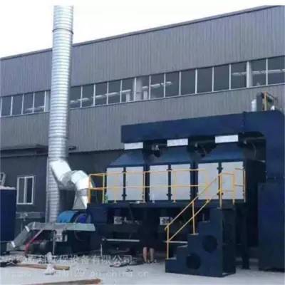 印刷喷漆化工行业废气处理 RCO废气催化燃烧设备 吸附脱附处理