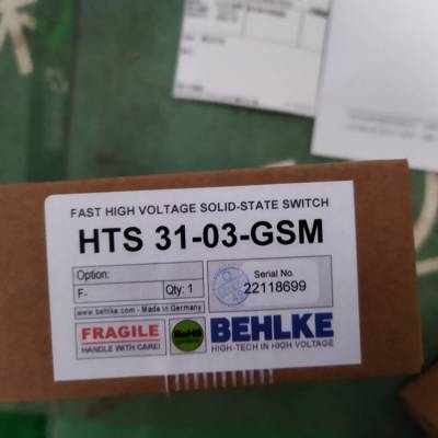 德国behlke HTS 401-120-LC2高压发生器用于国内研究所实验室