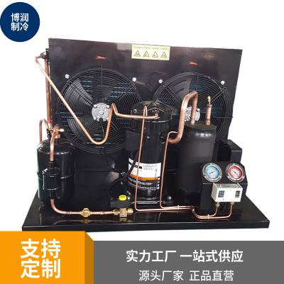 博泽制冷冷凝机组用谷轮15匹压缩机ZF15KQE-TFD-5L0低温冷库