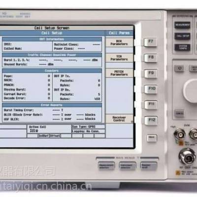 安捷伦 8960/E5515C 无线通信测试仪GSM,WCDMA