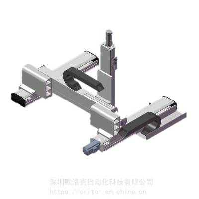 SATA无尘螺杆带动C100D系列直线模组