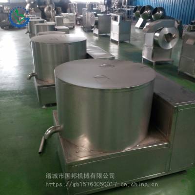 国邦现货不锈钢离心脱水机 小型蔬菜脱水甩干机厂家