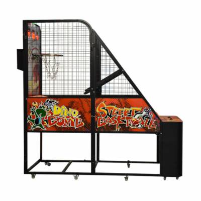 篮球机儿童投币电玩城设备商用豪华折叠大型投篮机游戏机