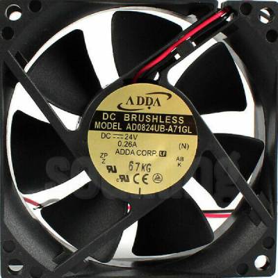 ADDA AD0824UB-A71GL DC24V 0.26A 8025 ɢȷ
