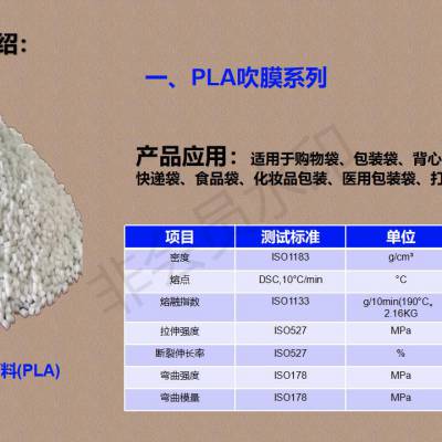 聚乳酸（PLA）PBAT改性原料