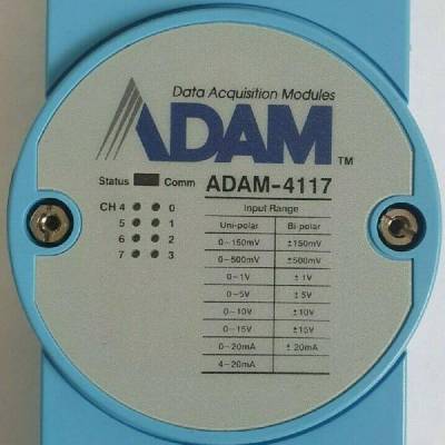 Advantech ADAM-4117 ADAM-4117-B 宽温8路模拟量输入采集模块