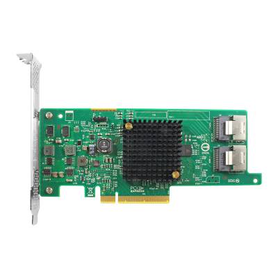 PCIe3.0 x8 转 八口SAS/SATA RAID卡 HBA卡