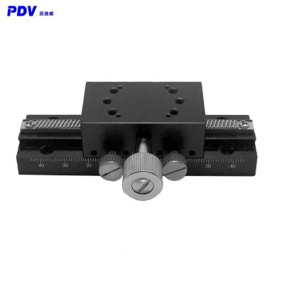 PDV派迪威高精度移动平台/燕尾槽微调手动平台齿轮齿条式 -加长型