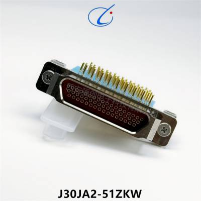 骊创电子 矩形连接器 J30JA2-25ZKW-J J30JA2-51ZKW