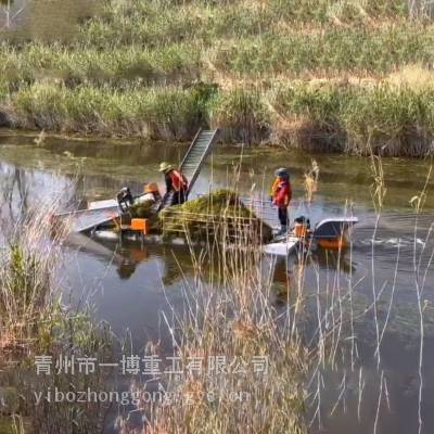 运行平稳 高效节能 一博 小型割草船 水域垃圾打捞船 长期供货