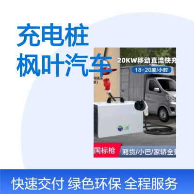 家用快充9孔 直流充电桩 新能源枫叶 品质好 源头厂家销售