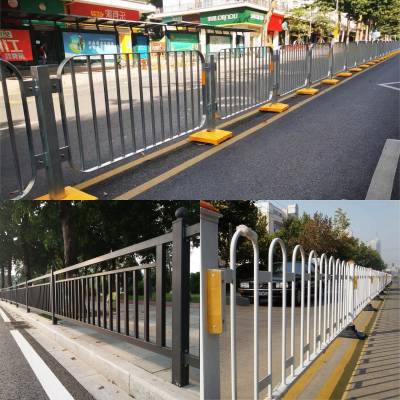 东莞市政护栏厂家深圳道路改造护栏公路防护栏人行道隔离围栏现货