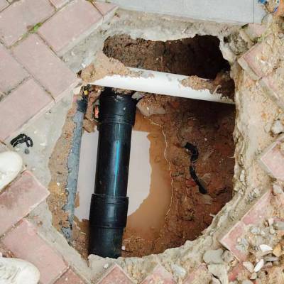 深圳沙井检测管道漏水，地埋供水管掉压测漏，家装管道查漏点