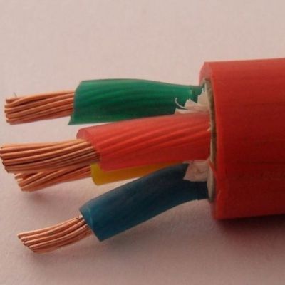 柯利电缆 GVFR 铜芯硅橡胶绝缘丁腈聚氯乙烯外护软电缆