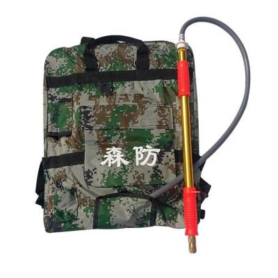 往复式灭火水枪不锈钢水枪头扑火水桶背囊背负式消防工具
