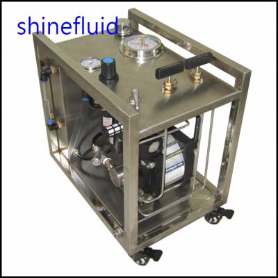 气动高压液体设备 气液增压系统 气驱试压设备