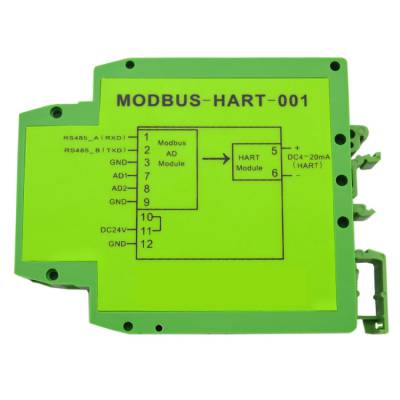 modbus转hart协议转换器 4-20mA模拟量转hart协议转换器