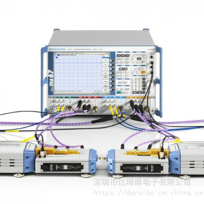 R&S ZVA 矢量网络分析仪 连续扫描频率高达 110 GHz